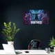 Інтер'єрна картина Фортнайт, Сезон 10, Fortnite, плакат для геймера, 24×42 см (id3722) - зображення 5