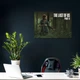 Інтер'єрна картина Останні з нас 2, Last Of Us 2, Еллі з рушницею, декор кімнати геймера, 43×60 см (id4311) - зображення 5