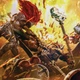 Постер Вархаммер 40000, Warhammer 40000, Dawn of War 3, A3 24×42 см (id1999) - изображение 2