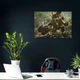 Интерьерная картина Вархаммер 40000, Смертодред орков, Warhammer 40000, Deff Dread, 30×42 см (id1315) - изображение 5