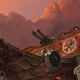 Постер Вархаммер 40000, корабль орков, Warhammer 40000, A3 28×42 см (id1326) - изображение 2