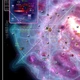Постер Вархаммер 40000, карта галактики, Warhammer 40000, A0 75×106 см (id1323) - изображение 2
