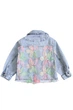 Джинсовая куртка Escabel Kids 104 см Голубой (2125000871387) - изображение 2