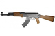 Дитячий автомат Калашникова ZM 93 Cyma АК-47 на пульках AirSoft Gun 6мм - зображення 6