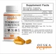 Куркумин Oeska Turmeric Curcumin + BioPerine 800мг 90 капсул | Экстракт Куркумин и Черного Перца | Куркумин с Биоперином - изображение 3
