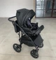 Універсальна дитяча коляска 2 в 1 Victoria Gold Classic Eco чорний - зображення 3
