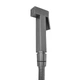 Гiгiенiчний душ зi змiшувачем прихованого монтажу MONE Deluxe 3306306GR Gun Grey - зображення 4