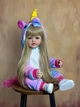 Реалістична лялька Реборн BZ Doll Кінді 55 Біла см. Можна купати. Reborn з сертифікатом якості - зображення 1