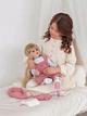 Реалістична лялька Реборн BZ Doll Марія Біла 55 см. Можна купати. Reborn з сертифікатом якості - зображення 6