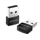Адаптер перехідник OTG Proove Extension Type-C to USB Adapter Converter (HBEX00012001) Black - зображення 2
