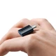 Адаптер переходник Baseus Ingenuity Series Mini OTG Adaptor Type-C to USB-A 3.1 10Gbps (ZJJQ000003) Blue - изображение 9