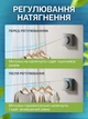 Настінна сушарка для білизни висувна складна Сіра - изображение 4