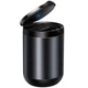 Автомобильная пепельница в подстаканник с подсветкой Baseus Premium Car Ashtray (CRYHG01-0G) Dark grey - изображение 1