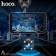 Автомобильный видеорегистратор Hoco DI41 2 камеры, угол обзора 145°, цветной экран 4", циклическая запись, камера заднего вида, парковочный мониторинг Black - изображение 11
