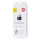 Адаптер переходник Baseus Female USB To Type-C Male OTG Adapter Converter 2.4A Быстрая зарядка (CATOTG-01) Black - изображение 10