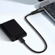 Адаптер переходник Baseus Ingenuity Series Mini OTG Adaptor USB 3.1 to Type-C (ZJJQ000101) Black - изображение 11