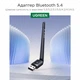 Bluetooth-адаптер Ugreen CM749 Bluetooth 5.4 Black - зображення 2