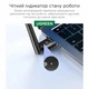 Bluetooth-адаптер Ugreen CM749 Bluetooth 5.4 Black - зображення 10