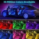 Салонные RGB светодиодные ленты с 16 млн цветов и управлением через приложение APP - изображение 8