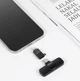 Бездротовий петличний мікрофон K9 Wireless Lavalier Microphone перехідниками з адаптером Lightning TypeC - зображення 6