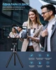 Комплект петличных микрофоном K9+ Wireless Lavalier Microphone с переходниками Lightning Type-C Черный - изображение 7