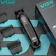 Профессиональный аккумуляторный триммер для бороды и усов VGR V-972 со сменными насадками 1,5-6 мм - изображение 2