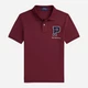Детское футболка-поло для мальчика Ralph Lauren 770801653 134 см Бордовое (1159829215) - изображение 1