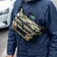 Cумка бананка мужская TAC 1 мультикам поясная на грудь из ткани - изображение 4