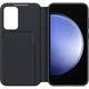 Чехол-книжка Smart View Wallet Case Case для Samsung Galaxy S23 FE (S711) Черный - изображение 6