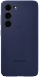 Чехол силиконовый противоударный Samsung Silicone Case для Samsung Galaxy S23 (S911) Navy - изображение 1