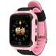 Смарт-часы-телефон детские Q529 с GPS с камерой SIM-картой Pink (17640) - изображение 1