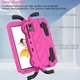 Дитячий чохол Skater Tablet Case на планшет Doogee T30 Pro (11") / малиновий - зображення 6