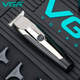 Триммер VGR V-059, 6 насадкок, LED дисплей - изображение 6