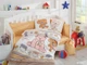 Комплект постельного белья Hobby Poplin Tombik 100x150 (8698499125100) - изображение 1