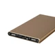 УМБ павербанк Power Bank 20000 mAh з ліхтариком LVR 018 Gold (17691) - зображення 5