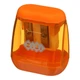 Точилка ZB.5589 COMBI KIDS Line ZiBi, с контейнером, 2 отверстия, пластиковый корпус, Цена за 1 шт (4823078998460) Оранжевый - изображение 1