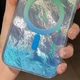 Чехол TPU Shiny Mountain Magnetic Fit для Apple iPhone 15 Pro (6.1") Green / Blue Без бренда - изображение 3