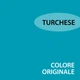 Серія Incanto italia «Turchese» бірюзовий фарба-барвник для тканини, 400 г - зображення 3