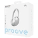 Беспроводные наушники Proove Silence 3D with ANC Light Gray - изображение 2