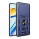 Ударопрочный чехол Camshield Serge Ring для Xiaomi Redmi Note 14 Pro 4G Синий Без бренда - изображение 2