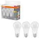 Набор светодиодных ламп OSRAM BASE A60 13W 2700К E27 3 шт (4058075819412) - изображение 2