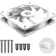 Вентилятор ID-Cooling TF-12025-White (TF-12025-WHITE) - изображение 3