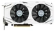 Видеокарта ASUS GTX 1060 3Gb Dual OC (DUAL-GTX1060-O3G) (GDDR5, 192 bit, PCI-E 3.0 x16) Б/у - изображение 1