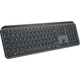 Клавіатура Logitech MX Keys Advanced for Business Wireless Illuminated UA Graphite (920-010251) - зображення 2