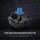 Клавиатура GamePro MK80B Blue Switch RGB USB Black (MK80B) - изображение 4