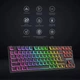 Клавиатура GamePro MK80B Blue Switch RGB USB Black (MK80B) - изображение 6