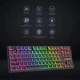 Клавіатура GamePro MK80R Red Switch RGB USB Black (MK80R) - зображення 6