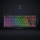 Клавіатура GamePro MK80R Red Switch RGB USB Black (MK80R) - зображення 7
