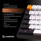 Клавиатура GamePro MK160B Outemu Red Hot-Swap RGB USB Black (MK160B) - изображение 11