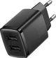 Сетевое зарядное устройство для Baseus Compact Charger 2USB 10.5W чорный (CCXJ010201) - изображение 2